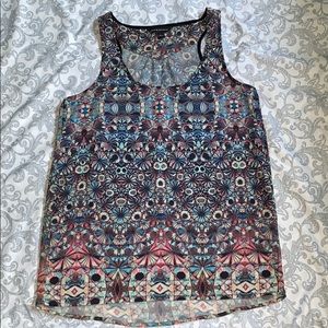 Rock & Republic Printed Tank